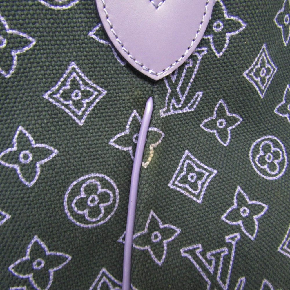 Louis Vuitton Purple and Black Women's Bag Set - Picture 4 of 16